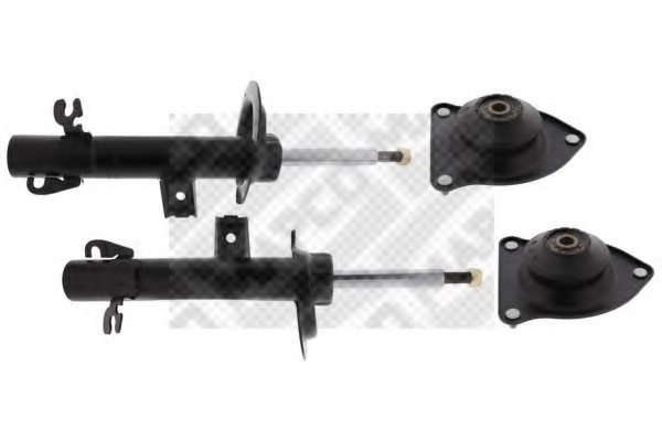 MAPCO 40963 Mounting Kit, shock absorber